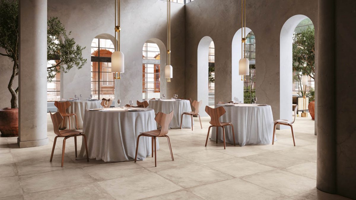 Naturem Vente De Carrelage A Orleans Chateau Ivoire 80x80 Restaurant 1200x675 1