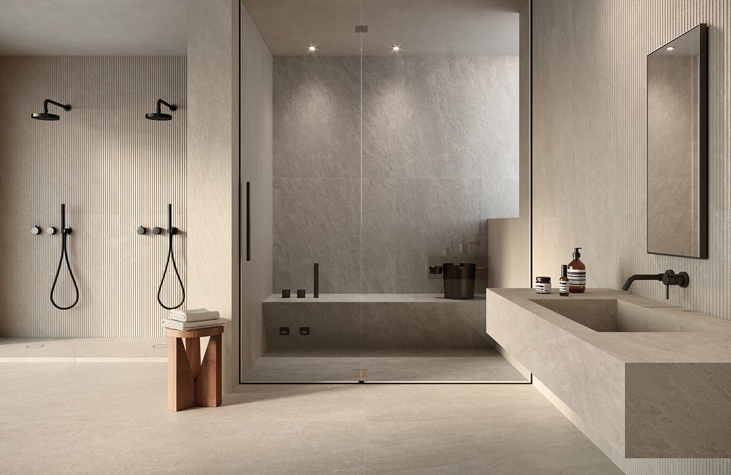 Naturem Vente De Carrelage A Orleans NB Deepstone Spa Taupe Sand Copia 1