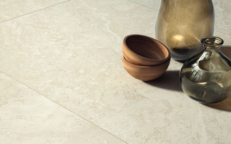 Naturem Vente De Carrelage A Orleans ROMA AVORIO CRA69R11 Closeup 1