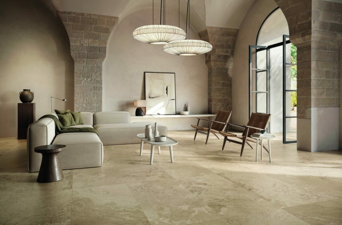 Naturem Vente De Carrelage A Orleans Solithe Clair 60x120 Living