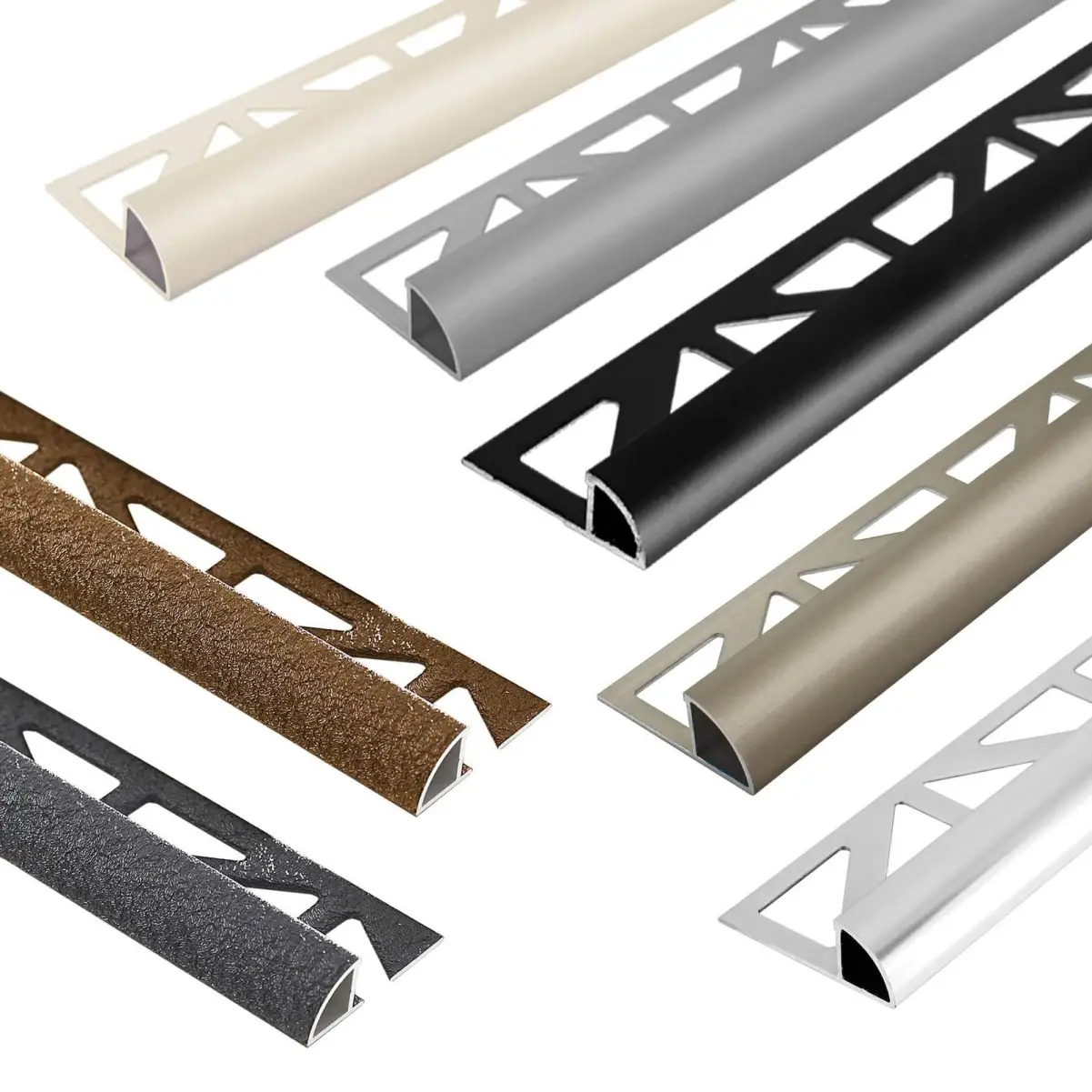 Naturem Vente De Carrelage A Orleans DUROSOL QUART DE ROND ALUMINIUM 1