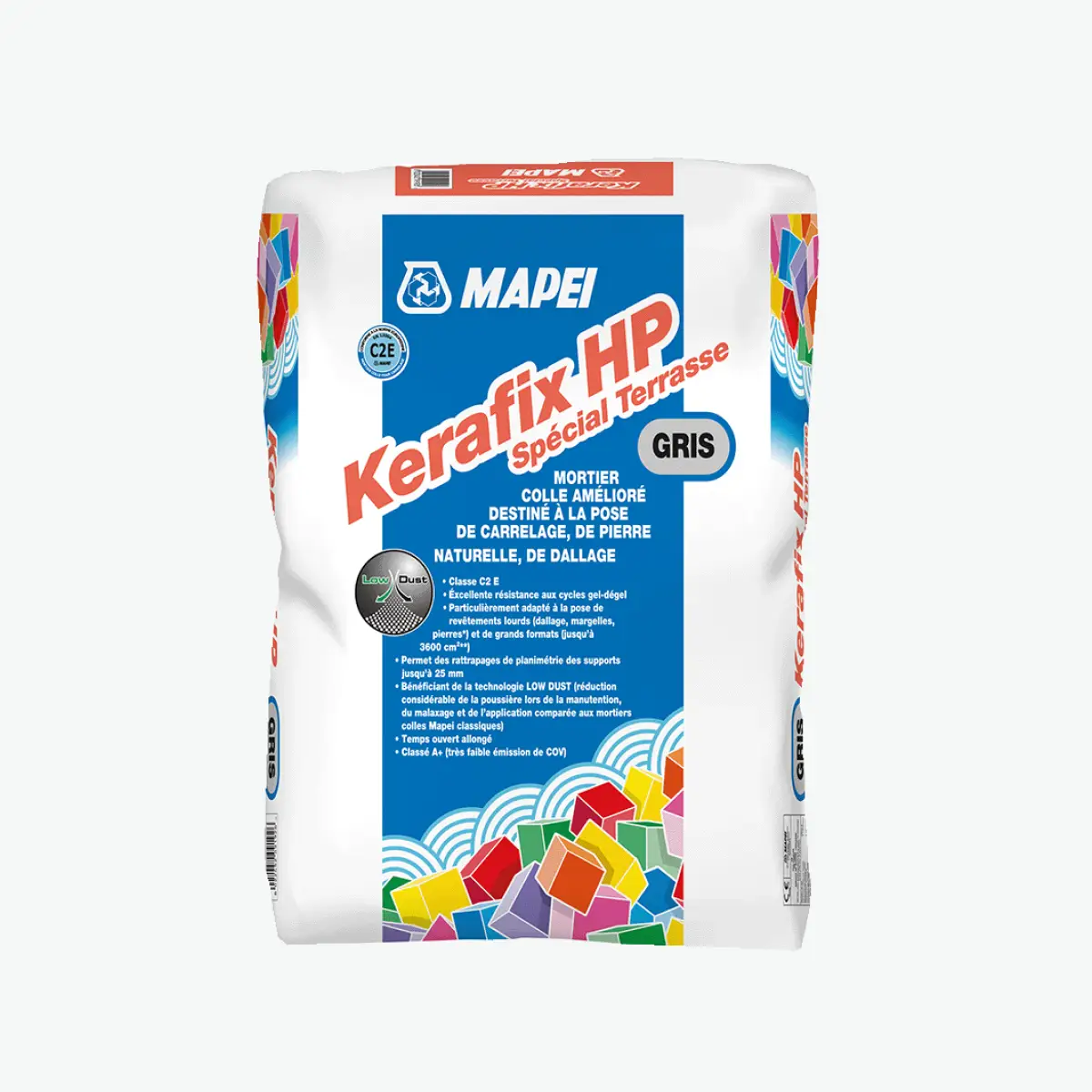 Naturem Vente De Carrelage A Orleans KERAFIX HP SPECIAL TERASSE