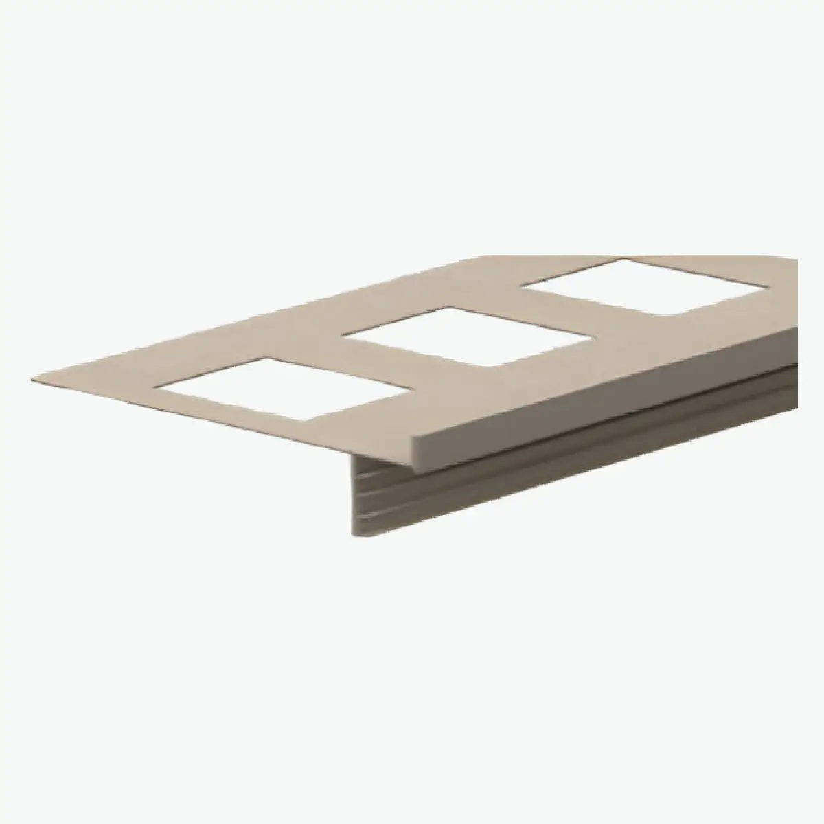 Naturem Vente De Carrelage A Orleans PROFIL DE FINITION TERRASSE ALUMINIUM