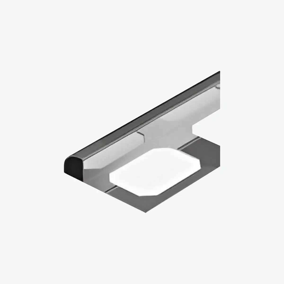 Naturem Vente De Carrelage A Orleans QUART DE ROND INOX