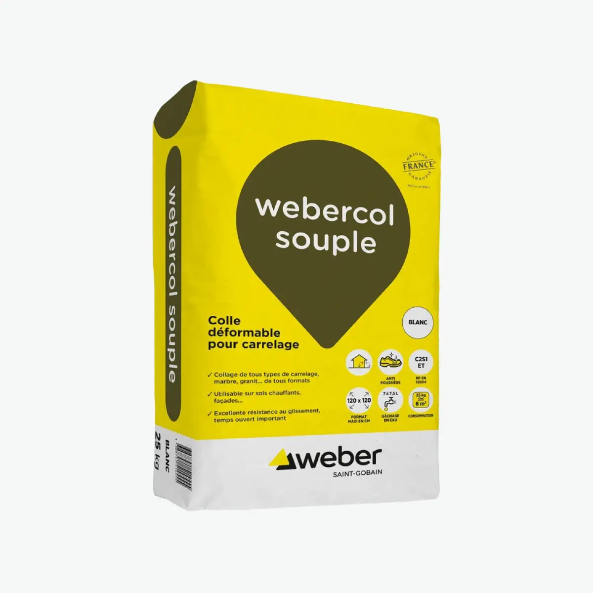 Naturem Vente De Carrelage A Orleans WEBERCOL SOUPLE