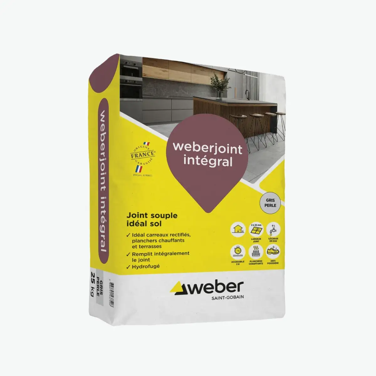 Naturem Vente De Carrelage A Orleans WEBERJOINT INTEGRAL