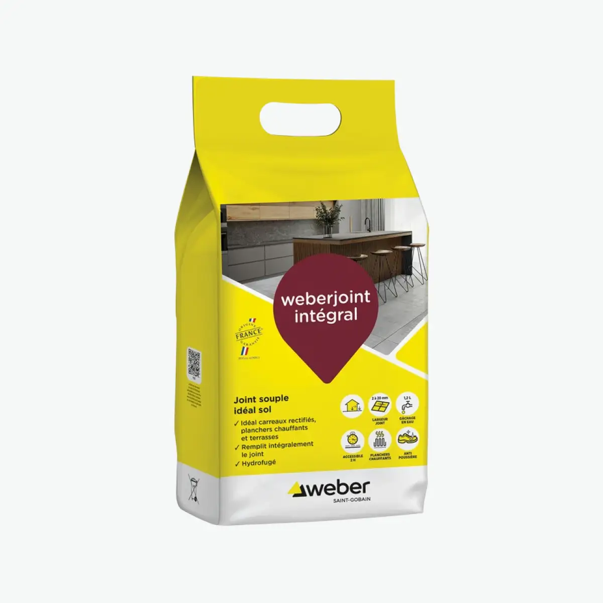 Naturem Vente De Carrelage A Orleans WEBERJOINT INTEGRAL2